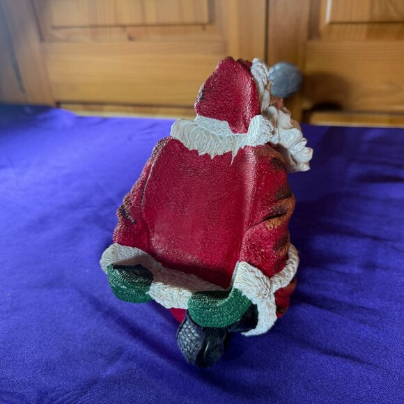 VTG 📌Santa Claus Wine Bottle Holder & Reindeer With Opener - Picture 4 of 11